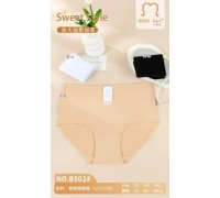 Труси дружин. Коттон Body Key 502 асорті 2ХL-4XL (24 шт в уп.)