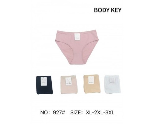 Труси дружин. Body Key 927 асорті XL-3XL (24 шт. в уп.)
