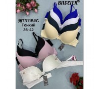 Бюст BIWIER 73115 C тонкий поролон ( 6 штук в уп)