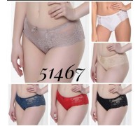 Трусики Утяжка Lanny MODE 51467 бежевий М-3XL (6 шт. в уп.)