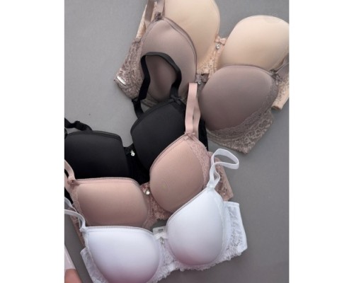 Бюст. Lanny MODE 3015 Е чорний (6 шт. в уп.)