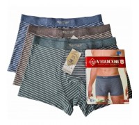 0Бокс. мужские Коттон+бамбук VERICON 252 ассорти XL-4XL (12/6 шт в уп)