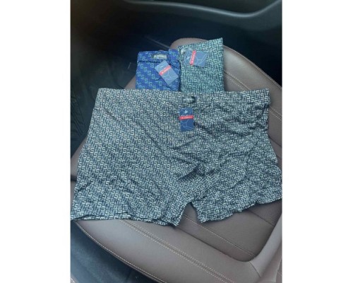 Боксери Батал VASALL 1505 бавовна + бамбук асорті 5ХL-7XL (12 шт. в Уп)