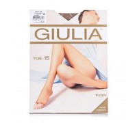 колготки GIULIA TOE  с открытыми пальчиками 15-