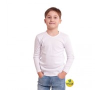 НатаЛюкс Футболка детская длин. рукав  Рибана арт. 21-3304 