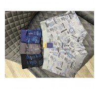 боксеры Индена BAMBUK бесшовные  2602 L-4XL ассорти (12/6шт)