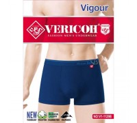0Бокс. чоловічі Коттон+бамбук VERICON 1129 асорті XL-4XL (12/6 шт в уп)