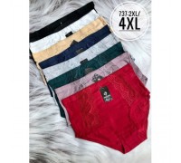 Трусы жен. Батал  АNTTIFU 737 ассорти 2ХL-4XL  (24 шт в уп)