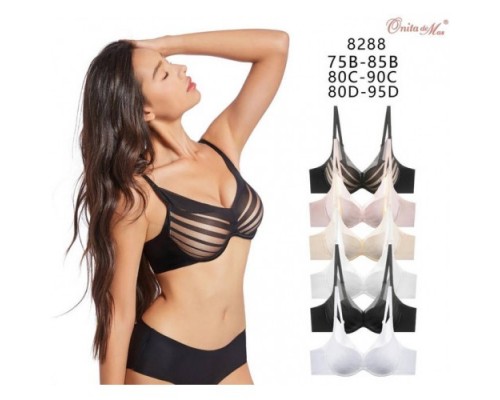 Бюст DONAFEN ( Onita ge Mas) 8288 В   тонкий поролон  (6шт. в уп.)