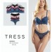 Комплект  TRESS 4894 W- C тонкий поролон 80-95 ( 6 шт в уп)