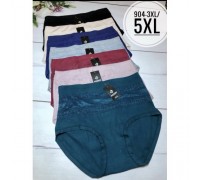 Труси дружин. АNTTIFU 904 асорті 3ХL-5XL (24 шт в уп)