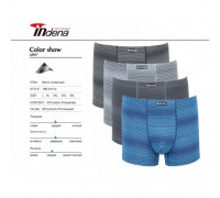 Боксери Індена 81410 Бавовна  асорті L-4XL  ( 6/12 шт)