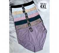 Труси дружин. АNTTIFU 1680 асорті 2ХL-4XL (24 шт в уп)