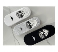 СЛЕДЫ мужск ADIDAS гладь силикон ассорти 40-45  (12шт.)