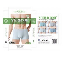 0Бокс. чоловічі Бамбук VERICON 3106 асорті XL-4XL (12/6 шт в уп)