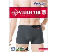0Бокс. чоловічі Коттон+бамбук VERICON 1315 асорті XL-4XL (12/6 шт в уп)