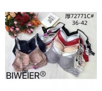 Бюст BIWIER 72771 C пуш ап  ( 6 штук в уп)
