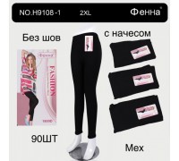 Лосини жін. еластичні з широкою резинкою на хутрі ФЕННА 9108-1
