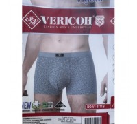 0Бокс. чоловічі Коттон+бамбук VERICON 9711 асорті XL-4XL (12/6 шт в уп)