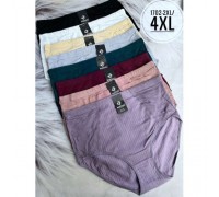 Трусы жен. Батал  АNTTIFU 1702 ассорти 2ХL-4XL  (24 шт в уп)