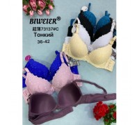 Бюст BIWIER 73137 C тонкий поролон  ( 6 штук в уп)