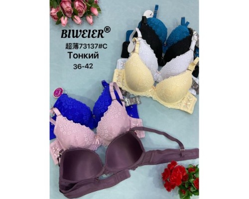 Бюст BIWIER 73137 C тонкий поролон  ( 6 штук в уп)