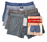 0Бокс. мужские Коттон+бамбук VERICON 280 ассорти XL-4XL (12/6 шт в уп)