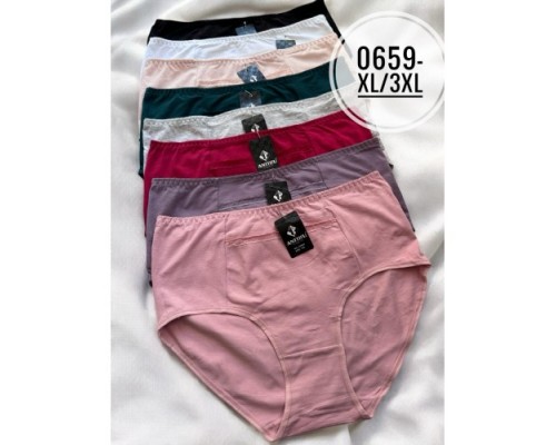 Труси дружин. АNTTIFU 0669 асорті XL-3XL (24 шт в уп)