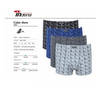 Боксери Індена 81365 Бавовна  асорті L-4XL  ( 6/12 шт)