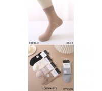 Шкарпетки жін. середні Коттон Ластівка 1995-2 асорті 37-41 (10 шт в уп)