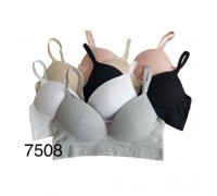 Топ  жен. OUNO 7508-5  полиамид  ассорти  2XL-3XL/4XL-5XL (12 шт в уп.)