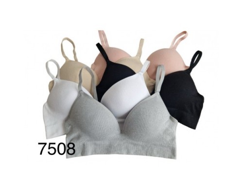 Топ  жен. OUNO 7508-5  полиамид  ассорти  2XL-3XL/4XL-5XL (12 шт в уп.)