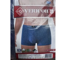 0Бокс. чоловічі Коттон+бамбук VERICON 9746 асорті XL-4XL (12/6 шт в уп)