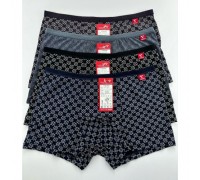 0Бокс. мужские Модал VERICON 3806 ассорти XL-4XL (12/6 шт в уп)