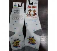 Шкарпетки дитячі. дів. махра Місюренко арт.11В310М (10/5 )