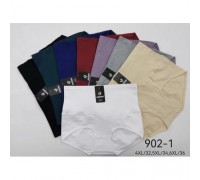 Труси дружин. утяжка АNTTIFU 902-1 асорті 4ХL-6XL (24 шт в уп)