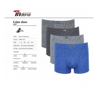 Боксери Індена 81412 Бавовна  асорті L-4XL  ( 6/12 шт)