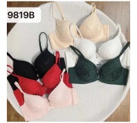 Бюст Китай DuoDuoKeke 9819 В бесшовны тонкий поролон  ( 6 шт. в уп.)