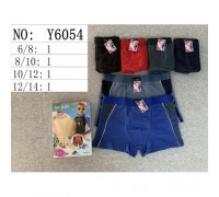 Боксеры подросток Коттон SD BOY6054 ассорти 6-8; 8-10; 10-12; 12-14 лет (12/6 шт в уп)