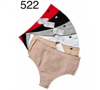 Труси жін. UONO 522  поліамід безшовні асорті L--XL (24 шт в уп.)