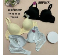 Бюст BIWIER 73498 тонкий поролон (6 шт. в уп)