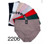 Труси дружин. АNTTIFU 2206 асорті 2ХL-4XL (24 шт в уп)