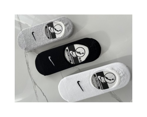 СЛЕДЫ мужск NIKE гладь силикон ассорти 40-45  (12шт.)