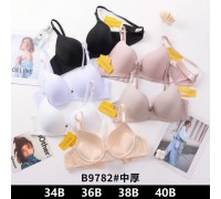 Бюст  NADIZI 9782 В пуш ап  пудра 75-90  (6 шт в уп.)