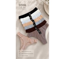 Стрінги АNTTIFU 9708-1 асорті L-2XL ( 24 шт в уп)