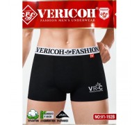 0Бокс. чоловічі Коттон+бамбук VERICON 192 асорті XL-4XL (12/6 шт в уп)