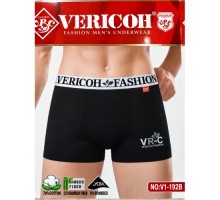 0Бокс. чоловічі Коттон+бамбук VERICON 192 асорті XL-4XL (12/6 шт в уп)