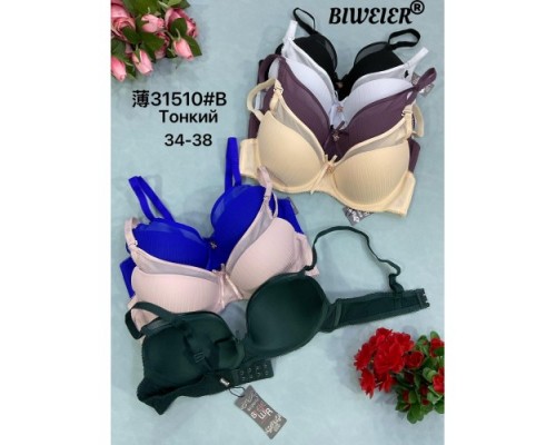 Бюст BIWIER 31510 В тонкий поролон ( 6 штук в уп)