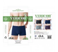 0Бокс. чоловічі Бамбук VERICON 3910 асорті XL-4XL (12/6 шт в уп)