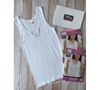 OZTAS жіноча майка А 2011 біл. 2XL